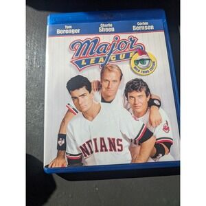Major League Wild Thing Edition Blu Ray Movie Tom Berenger Charlie Sheen